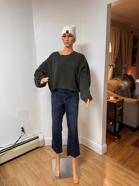 L.A. Hearts - Waffle Knit Sweater - Women